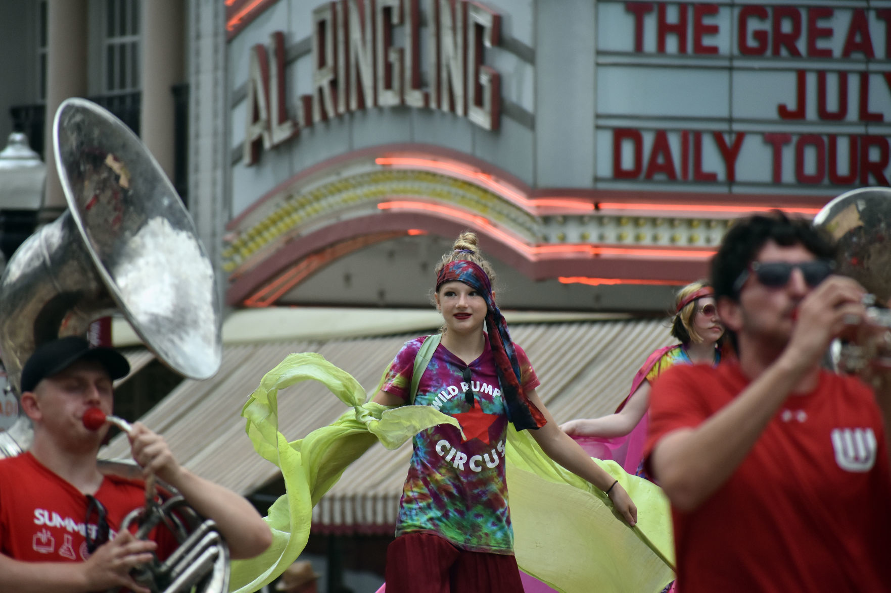 2019 Baraboo Big Top Parade